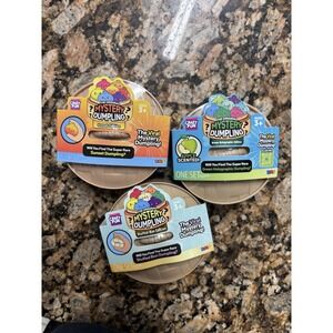 RMS Crazy Fun Dumpling Lot Of 3 Apple Scented, Stuffed Bun, Sunset